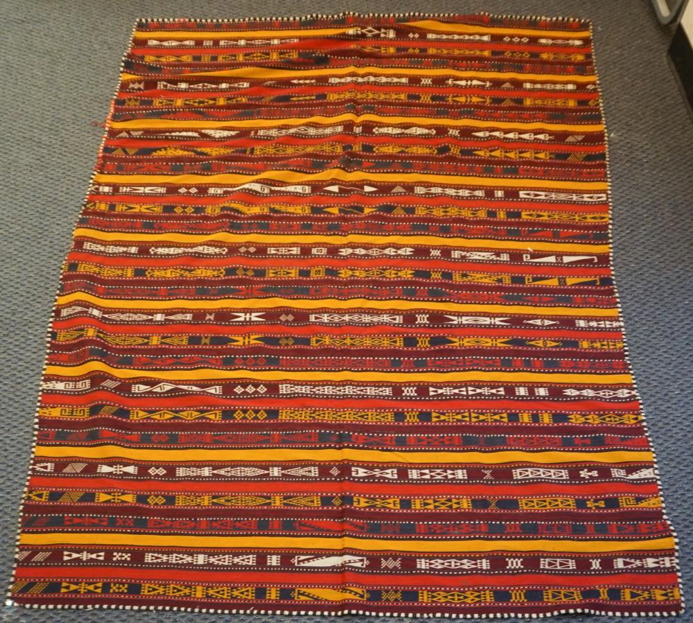 Appraisal: Uzbek Kilim ft in x ft in