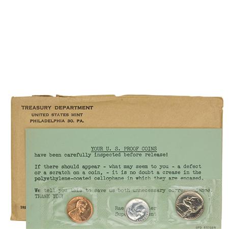 Appraisal: United States Proof Sets to Estimate -