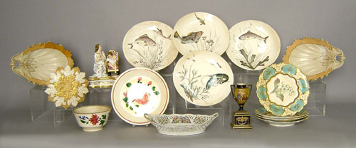 Appraisal: Misc group of porcelain