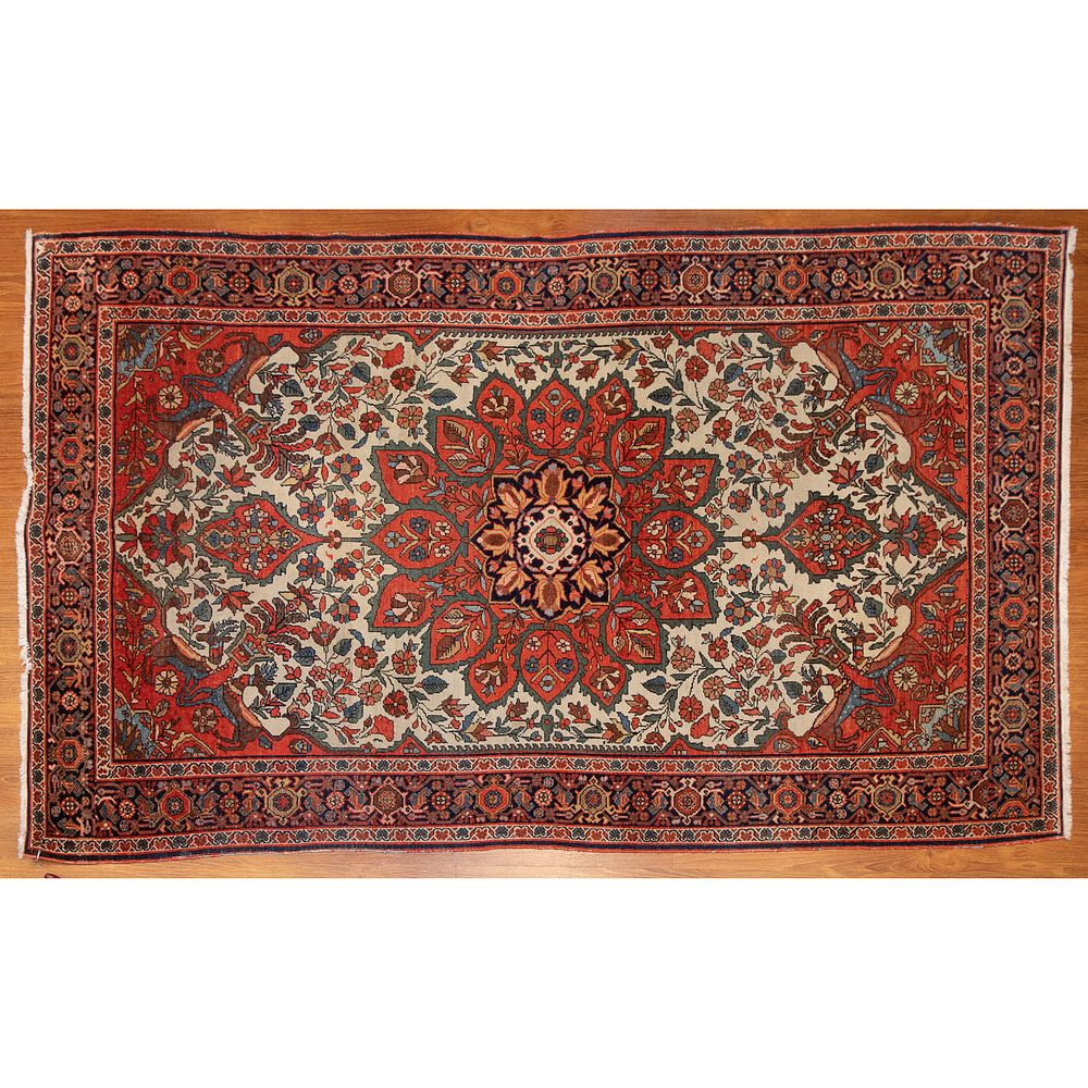 Appraisal: Antique Feraghan Sarouk Rug Persia x First quarter- th century