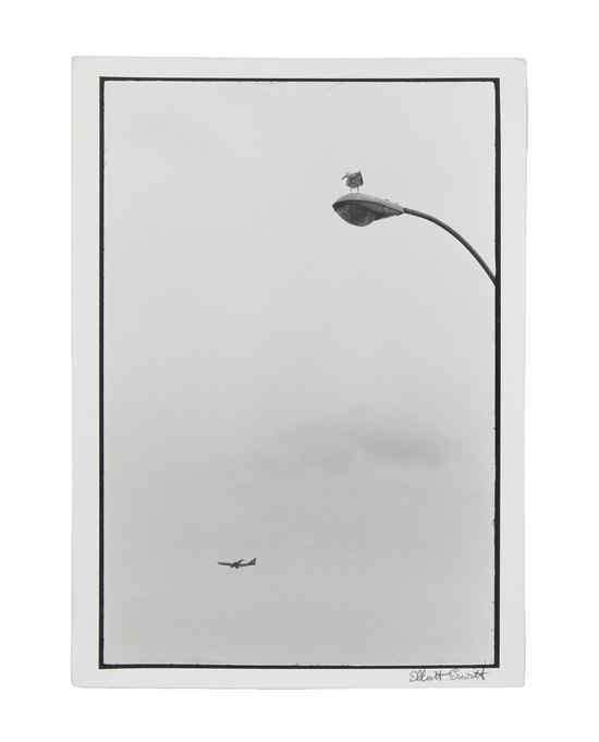 Appraisal: Elliott Erwitt American b Coney Island gelatin silver print signed