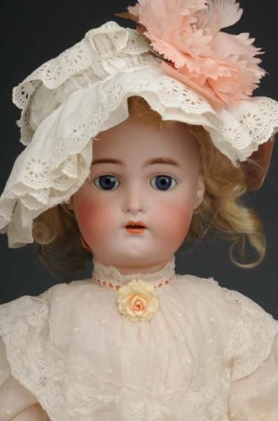 Appraisal: K R Child Doll Description Germany Ca Bisque socket head