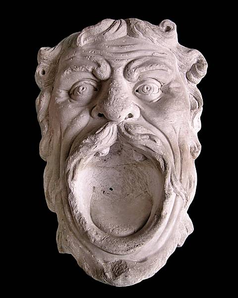 Appraisal: An Italian Baroque marble grotesque th th century The gaping