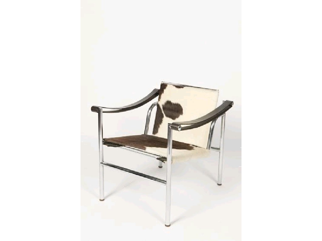 Appraisal: LE CORBUSIER CHARLOTTE PERRIAND and PIERRE JEANNERET A 'SIEGE A