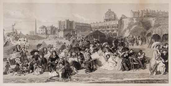 Appraisal: William Powell Frith - Life at the Sea-Side Ramsgate a