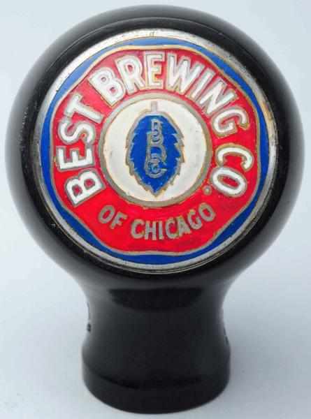 Appraisal: Best Brewing Company Beer Tap Knob Minor restoration to the