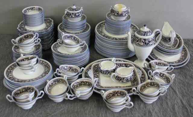 Appraisal: Very Large Lot of Wedgwood Bone China From an East