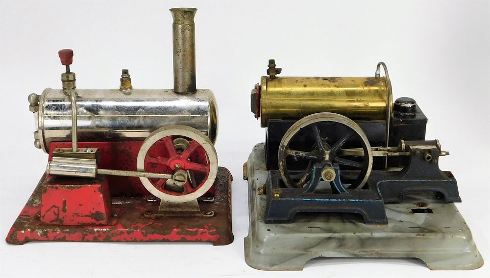 Appraisal: PC American and German Model Steam Engines Germany United States