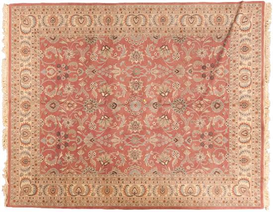 Appraisal: Indo Keshan rug India modern x