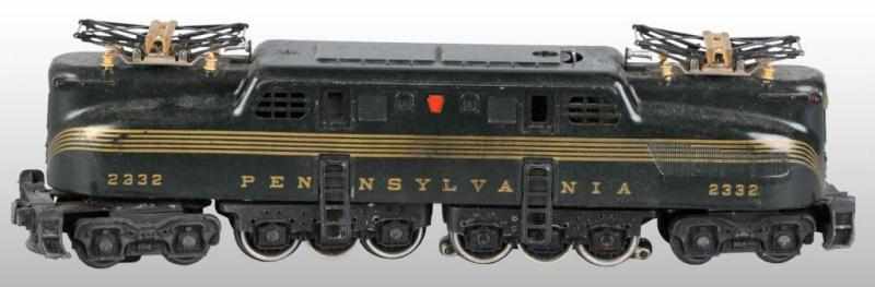 Appraisal: Lionel Post-War O-Gauge No GG Locomotive Description Circa s Single