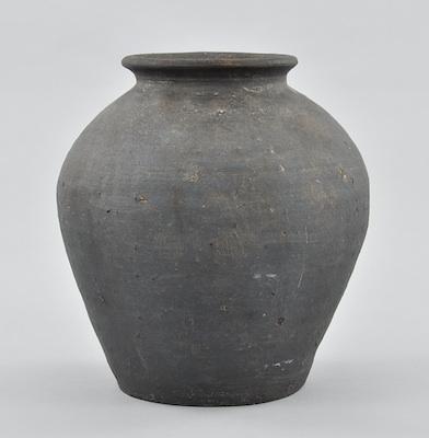 Appraisal: Korean Storage Jar Silla Period ca th- th Century Earthenware