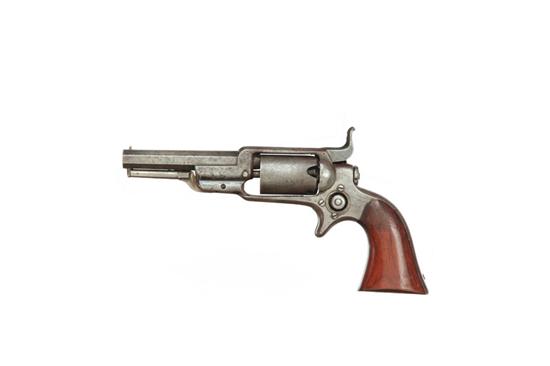 Appraisal: COLT MODEL SIDEHAMMER ''ROOT'' POCKET REVOLVER Model caliber five-shot cylinder