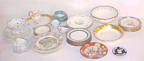 Appraisal: Thirty eight pieces of porcelain and china including Lenox Ming