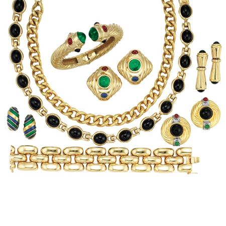 Appraisal: Group of Costume Jewelry Estimate -