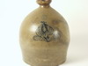 Appraisal: POUR JUG - Three gallon ovoid shape stoneware pour jug