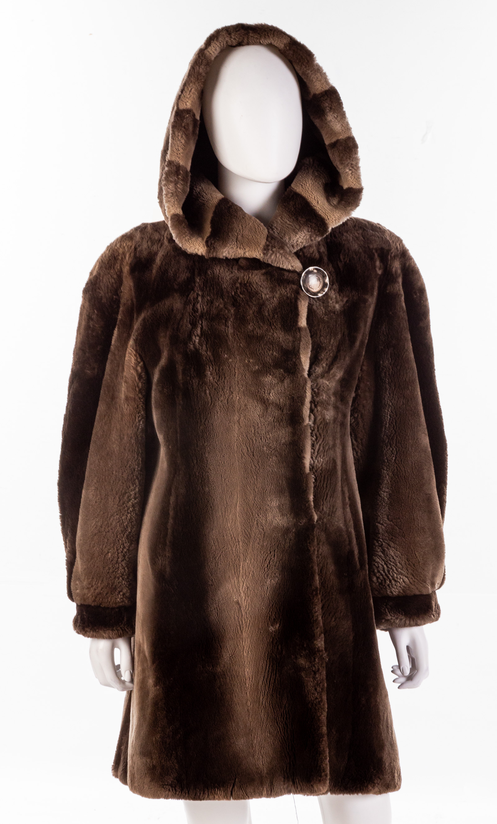 Appraisal: NORTHERN SUPREME SHEARED MINK COAT made in Canada