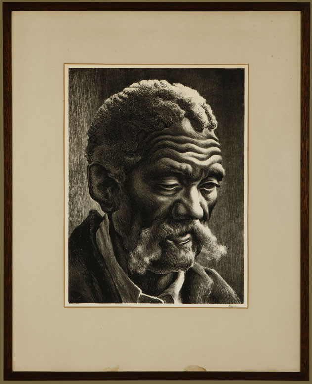 Appraisal: Thomas Hart Benton - Thomas Hart Benton - Kansas City