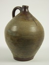 Appraisal: JUG - Two gallon stoneware jug ovoid form with applied