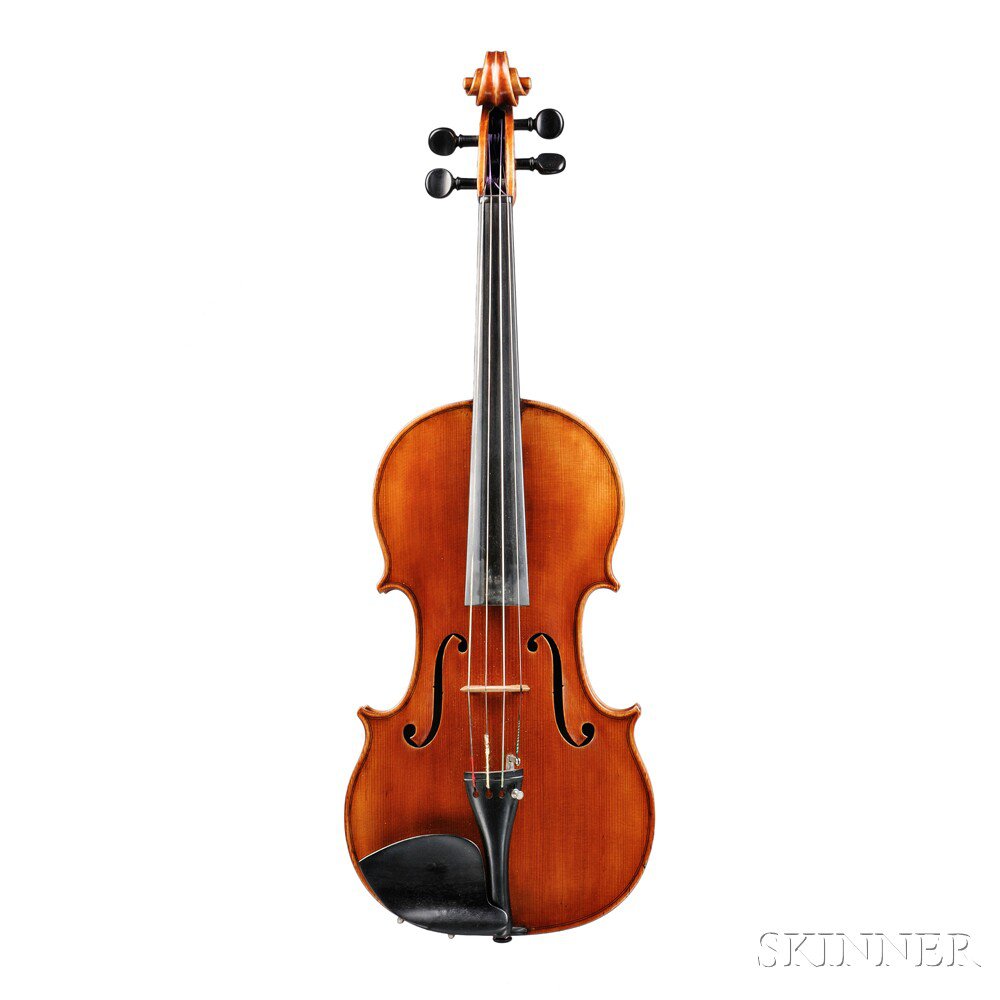 Appraisal: Modern German Viola Georg Winterling Hamburg bearing the maker's label