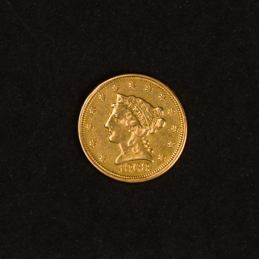 Appraisal: GOLD LIBERTY HEAD COIN Gold Liberty head coin