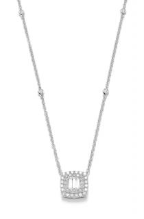 Appraisal: A DIAMOND NECKLACE IN KARAT GOLD A DIAMOND NECKLACE IN