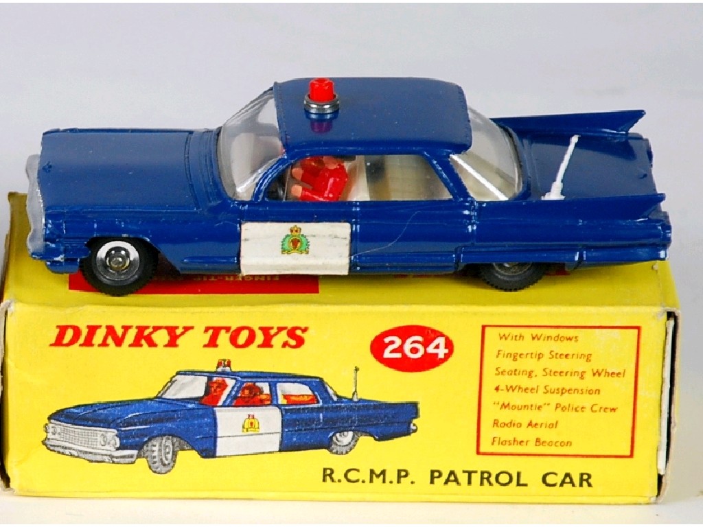 Appraisal: DINKY TOYS ALMOST MINT AND BOXED R C M P