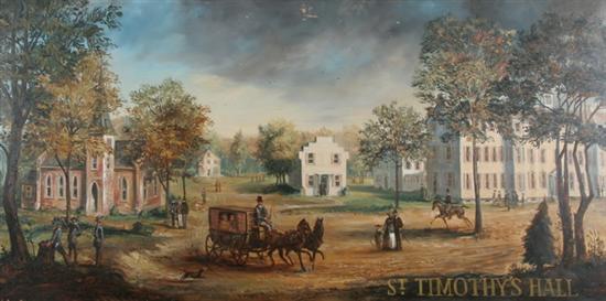 Appraisal: JOSEPH SHERLY SHEPPARD American b ST TIMOTHY'S HALL IN MARYLAND