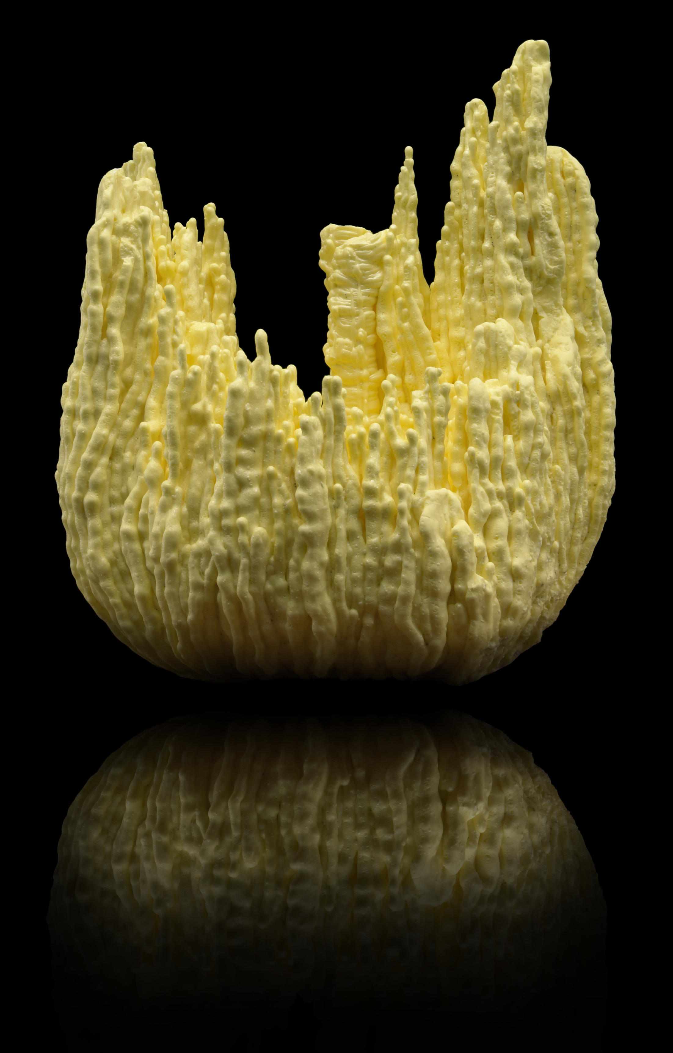 Appraisal: Property of a Colorado Private Collector Sulphur Stalactite Possibly originating