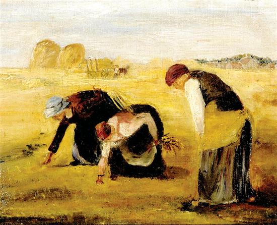 Appraisal: Jean Francois Millet after French - DES GLANEUSES The Gleaners