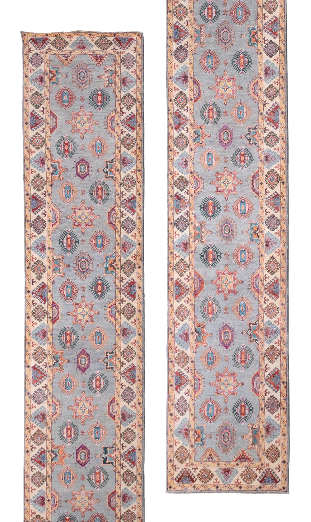 Appraisal: CAUCASIAN DESIGN RUNNER X ST CENTURYCAUCASIAN DESIGN RUNNER ' X