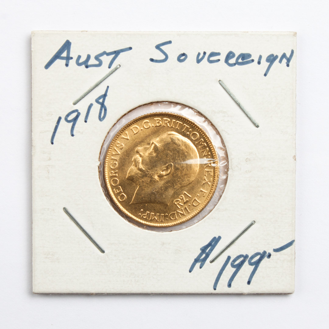 Appraisal: Great Britain Gold Sovereign -M AU