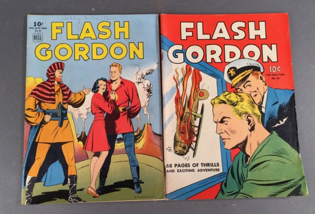 Appraisal: Flash Gordon Four-Color Comic Book Ungraded unrestored Most of these