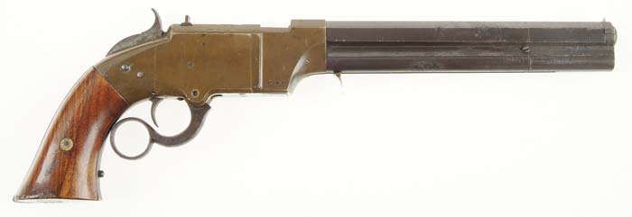 Appraisal: RARE VOLCANIC NAVY PISTOL Cal SN Made by The Volcanic