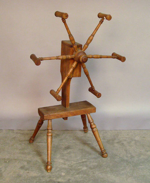 Appraisal: Wool winder th c