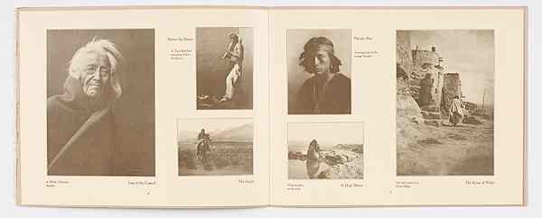 Appraisal: Photographic Studies of Indians by Karl Moon Photographic Studies of