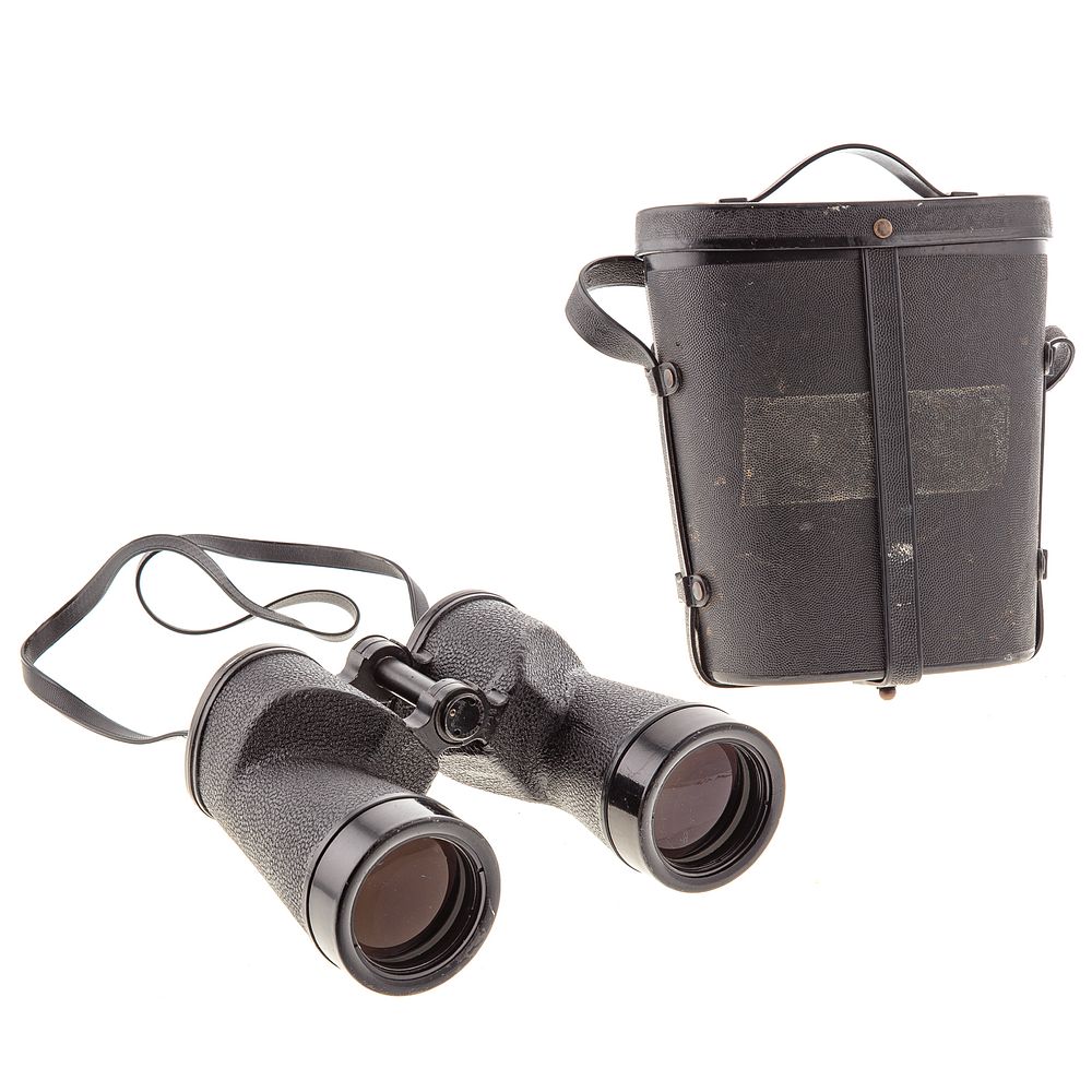 Appraisal: U S Navy Bausch Lomb Binoculars Mark Model Comes with