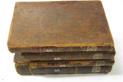 Appraisal: vols Early Medical Imprints Cullen William Lectures on the Materia