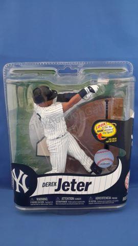 Appraisal: McFarlane's Series Derek Jeter Action Figure Sportspicks - New York