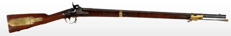 Appraisal: Mississippi Rifle Description CAL OL - BL S Walnut The