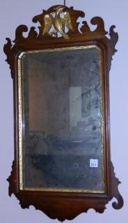 Appraisal: th c Chippendale Mirror th c Chippendale Mirror English or