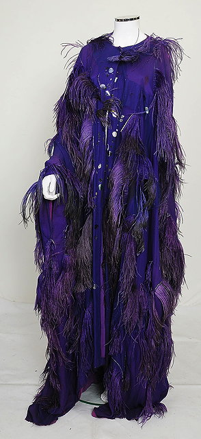 Appraisal: A s theatrical costume worn by actress Elisabeth Bergner and