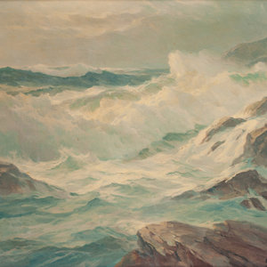 Appraisal: Howard Everett Smith American - Seascape signed H Smith and