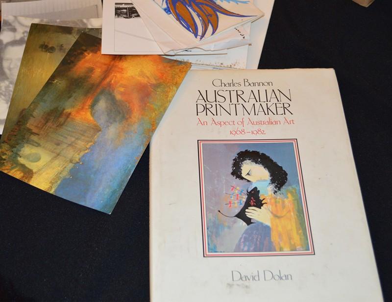 Appraisal: A BOOK BY DAVID DOLAN CHARLES BANNON AUSTRALIAN PRINTMAKER TOGETHER