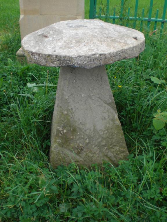 Appraisal: A Staddle Stone