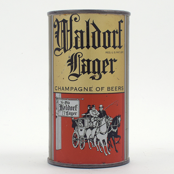 Appraisal: Waldorf Beer Long Opener Flat Top Reference USBC - USBCOI