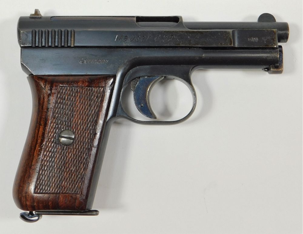 Appraisal: Mauser Model Semi-automatic Pistol Germany C early th century caliber