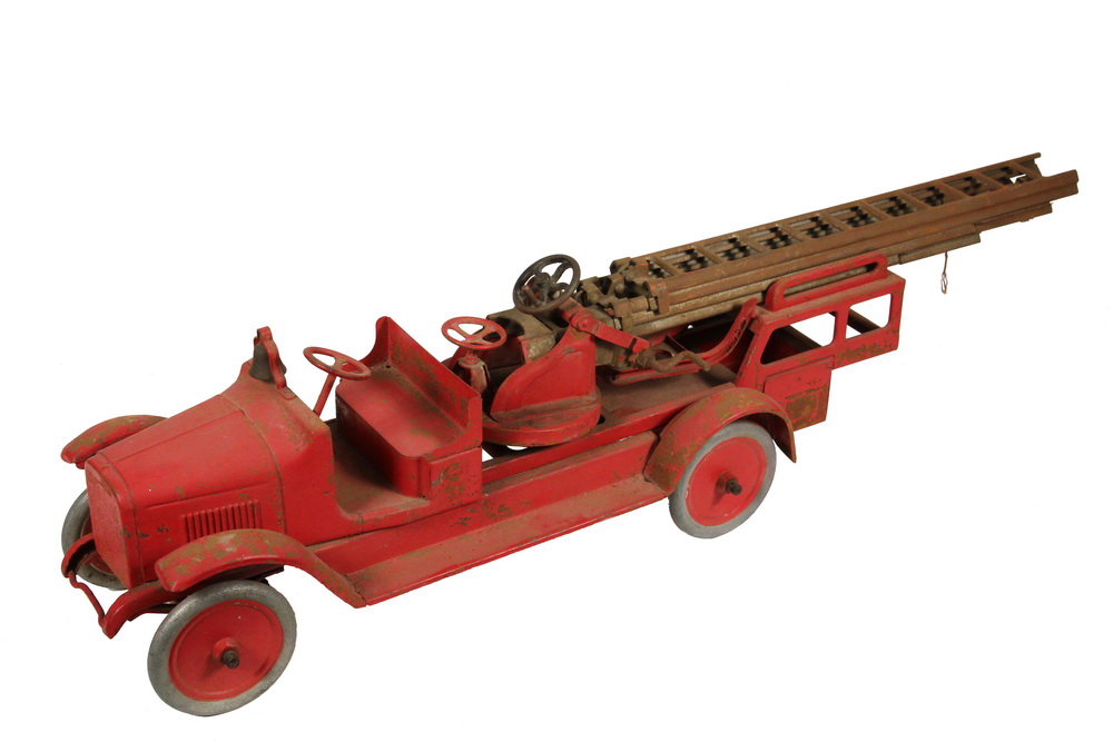 Appraisal: TOY FIRE TRUCK - Buddy L Aerial Ladder Fire Truck