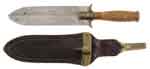 Appraisal: SPRINGFIELD MODEL RIFLEMAN S KNIFE SN Marked U S SPRINGFIELD