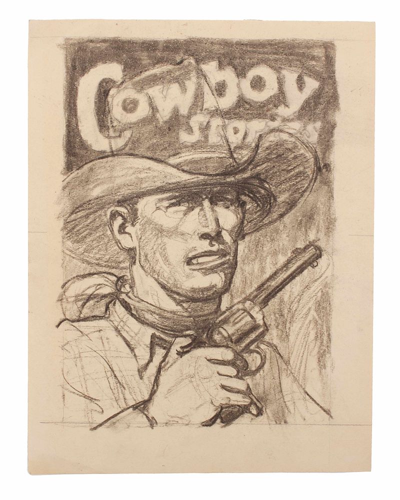 Appraisal: Arthur Roy Mitchell American - Cowboy Stories Arthur Roy Mitchell