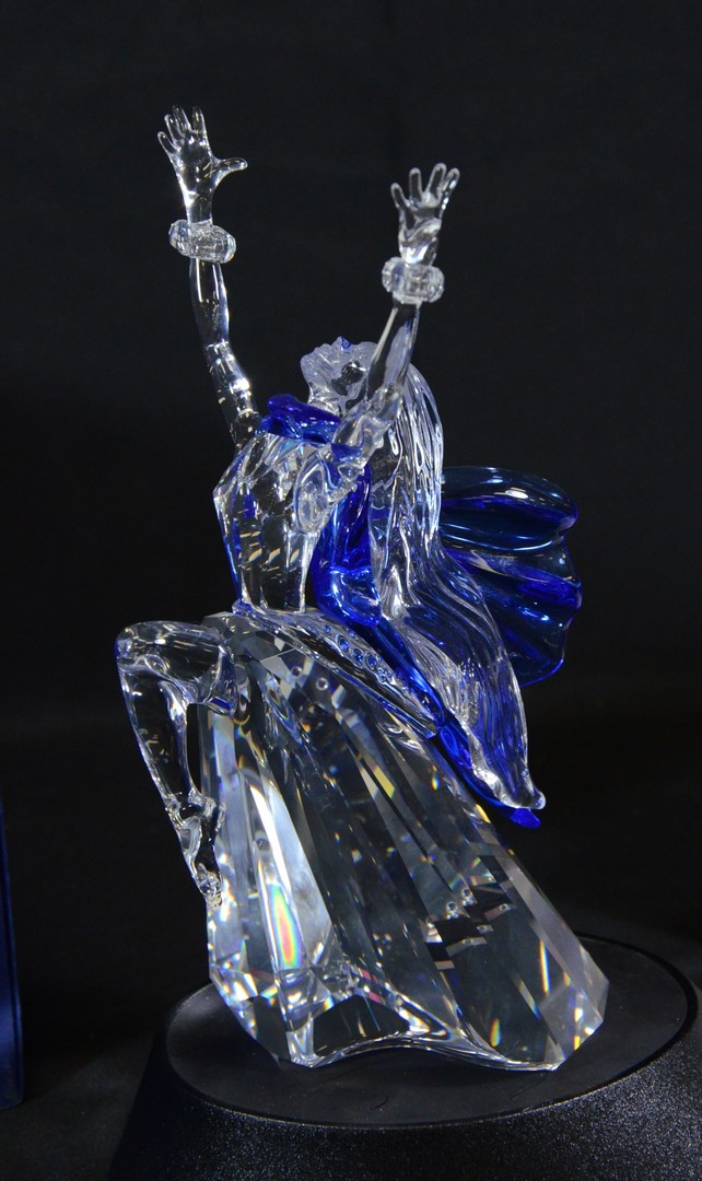 Appraisal: Swarovski Collector's Society Annual Edition Magic of Dance Isadora lead